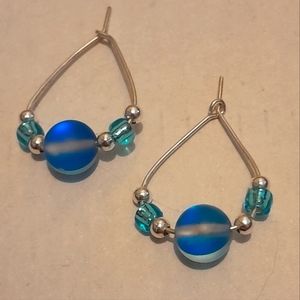 Handmade Hoop Earrings